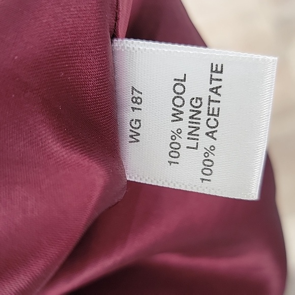 Boden Wool A-Line Skirt Sz UK 12r Side Zipper Closure Fully Lined - Picture 3 of 9